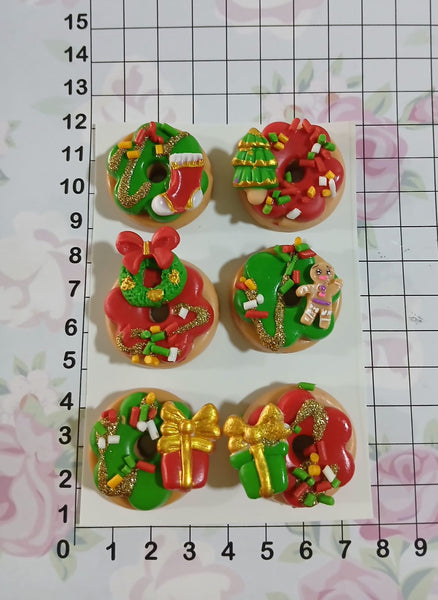 REF: NAV001062 NAV.APLIQUE DONAS NAVIDEÑAS *6 UND *RL*