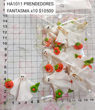 REF: HA0001011 HALLOW.PRENDEDOR FANTASMAS STDOS *10 UND