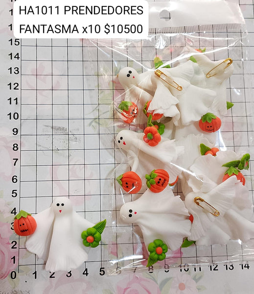 REF: HA0001011 HALLOW.PRENDEDOR FANTASMAS STDOS *10 UND