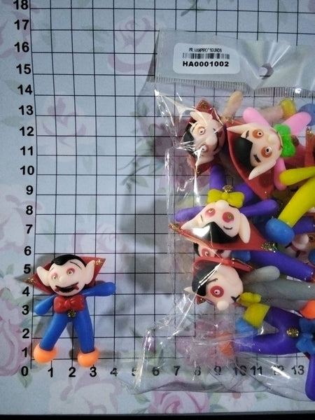 REF: HA0001002 HALLOW. PRENDEDOR VANPIRO * 10 UNDS BN