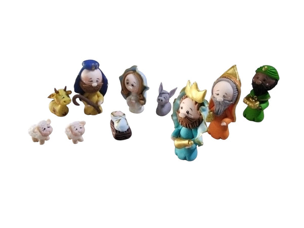 REF: NAV0001013 NAV. PESEBRE COMPLETO 6 CMS APROX.