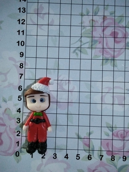 REF: NAV0001014 NAV. APLIQUE NAVIDEÑO FIGURAS MEDIANA NIÑ@