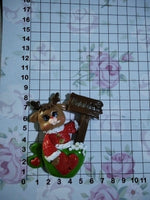 REF: NAV001012 NAV. TAZA NAVIDEÑA IMAN DIEFERENTE MOTIVO 9.5 CMS ALTO APRX.
