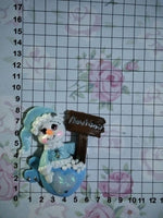 REF: NAV001012 NAV. TAZA NAVIDEÑA IMAN DIEFERENTE MOTIVO 9.5 CMS ALTO APRX.