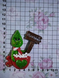 REF: NAV001012 NAV. TAZA NAVIDEÑA IMAN DIEFERENTE MOTIVO 9.5 CMS ALTO APRX.
