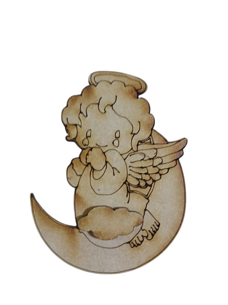 REF: 801000537 LASER ANGEL MEDIA LUNA 7.5 ALTO 6 CMS ANCHO