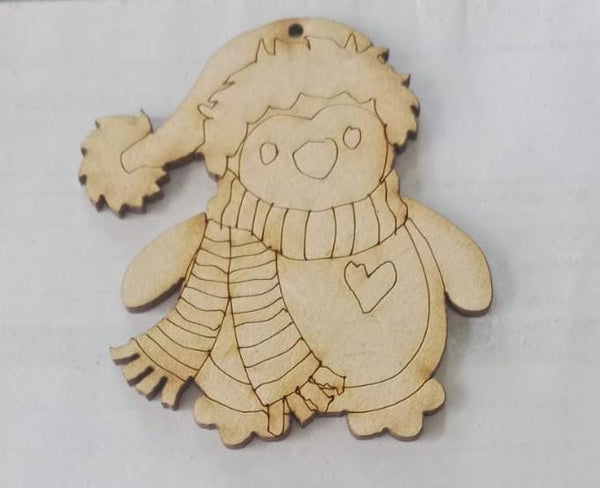 REF: LASER APLIQUE PINGUINO 7*7 CMS (BURBUJA)