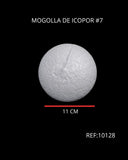 REF: 000010128 MOGOLLA DE ICOPOR #7 11 CMS