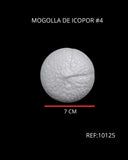 REF: 000010125 MOGOLLA DE ICOPOR #4 7 CMS