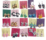 REF: V00002092 ARETES SURTIDOS VARIOS MOTIVOS