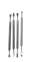 REF: 210000005 REPUJADORES MULTIUSOS CABO METALICO X 4 DOBLE PUNTA (NUEVO PRODUCTO)