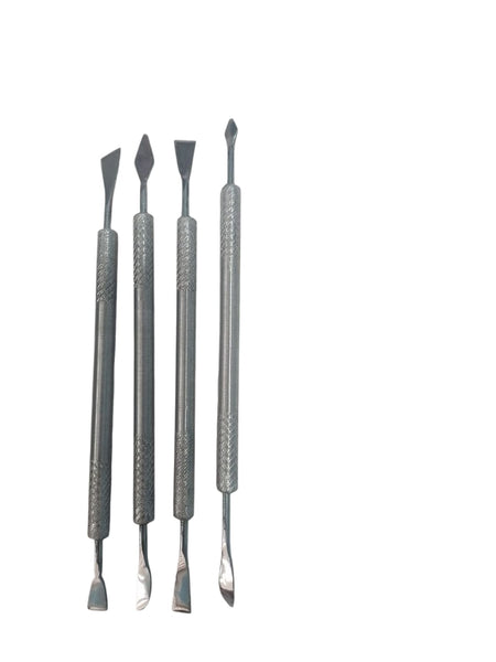 REF: 210000005 REPUJADORES MULTIUSOS CABO METALICO X 4 DOBLE PUNTA (NUEVO PRODUCTO)
