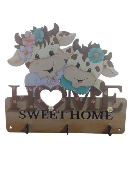 REF: 801000459 LASER COLGADERO HOME SWEET *3 23 ALTO *27 ANCHO (PROYECTO)