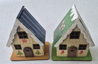 REF: 300103018 LASER CASA PEQUEÑA PESEBRE 10.5 X 9CMS