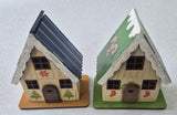REF: 300103018 LASER CASA PEQUEÑA PESEBRE 10.5 X 9CMS