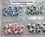 REF: PR0001099 PRENDEDOR BALON FUTBOL *10 UND VC