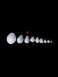 REF: 000010119 BOLA PERA DE ICOPOR # 6 (13 X 8.5 CM)