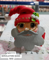 REF: NAV001717 NAV.SERVILLETERO NAVIDEÑO SURTIDO 1 PUESTO 8.5 ALTO *6.5 ANCHO *ER*