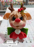 REF: NAV001717 NAV.SERVILLETERO NAVIDEÑO SURTIDO 1 PUESTO 8.5 ALTO *6.5 ANCHO *ER*