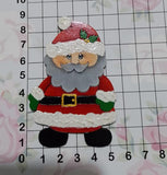 REF: 300201183 LASER APLIQUE PAPA NOEL CINTURON 8*5 CMS
