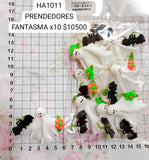 REF: HA0001011 HALLOW.PRENDEDOR FANTASMAS STDOS *10 UND