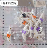 REF: HA0115202 HALLOW. PRENDEDOR FANTASMA MOÑO *10 UNDS.   *BN*