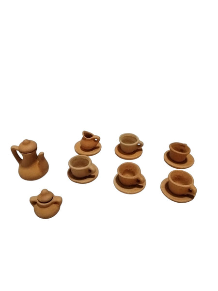 REF: 000025514 TIP. VAJILLA BARRO PEQUEÑA