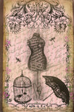 REF: 000009395 CACH. LAMINA ADHESIVA SURTIDA 21*28 CMS CARTA