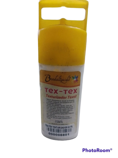 REF: 000006601 PROD. TEX - TEX TEXTURIZADOR TEXTILBORDALIQUIDO 60 ML 168701