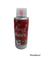 REF: 000006912 PROD. NAVI NIEVE 120 ML SPRAY FRANCO ARTE