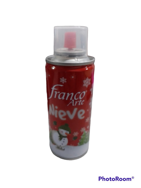 REF: 000006912 PROD. NAVI NIEVE 120 ML SPRAY FRANCO ARTE