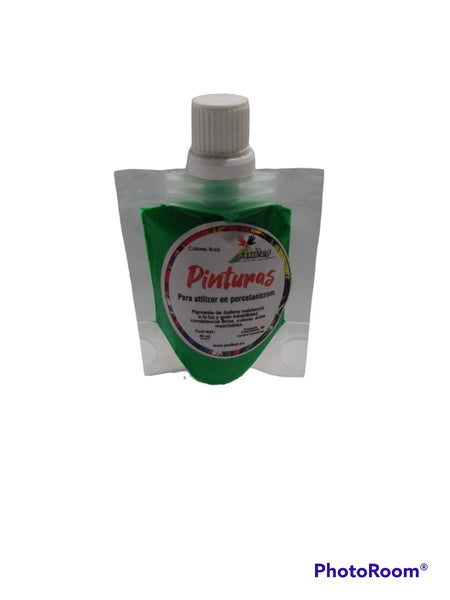 REF: 000007104 PIG. PINTURA ANDES VERDE ESPECTRAL FLUORECENTE X 40 ML