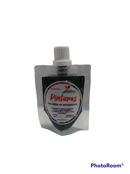 REF: 000007260 PIG. PINTURA ANDES VERDE SELVA X 40 ML