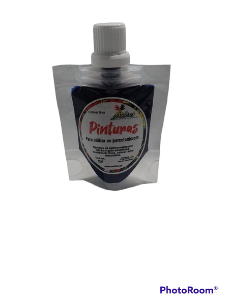 REF: 000007291 PIG. PINTURA ANDES AZUL NAVIDAD X 40 ML