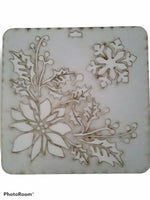 REF: 022002176 STENCIL 15*15 CMS # 176 ESQUINERO POINZETIA