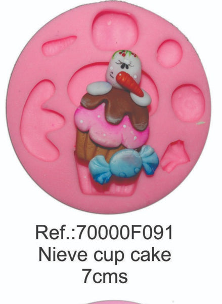 REF: 70000F091 NIEVE CUP CAKE