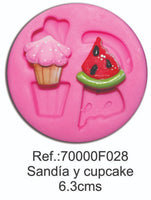 REF: 70000F028 SANDIA Y CUPCAKE