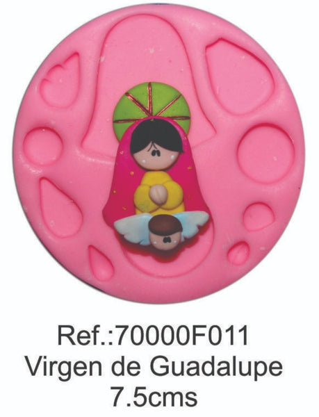 REF: 70000F011 VIRGEN DE GUADALUPE