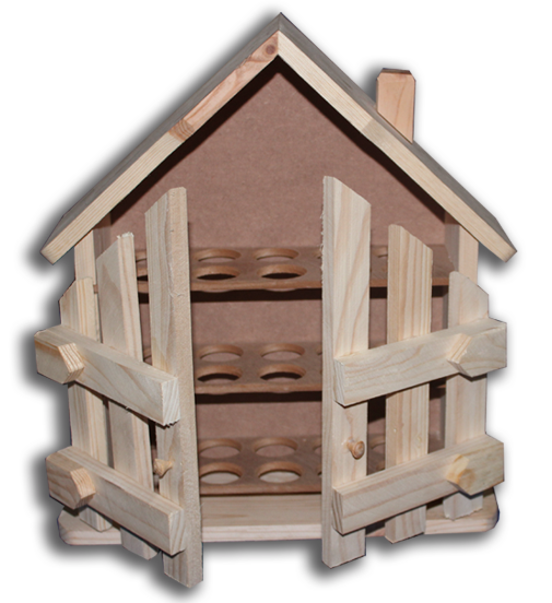 Estilo Rústico Amazon Casas De Madera Para Niños Huchas De Madera