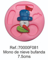 REF: 70000F081 MONO DE NIEVE BUFANDA