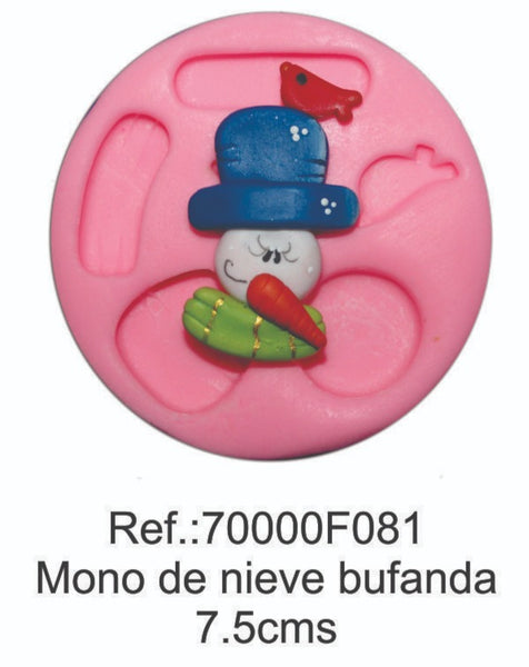 REF: 70000F081 MONO DE NIEVE BUFANDA