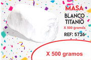 REF: 000005726 MASA PORCELANICROM BLANCO TITANIO