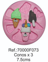 REF: 70000F073 CONOS * 3