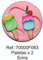 REF: 70000F083 PALETAS * 2