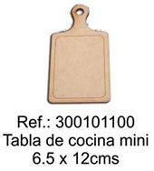 REF: 300101100 Tabla de cocina mini