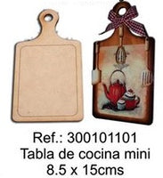 REF: 300101101 Tabla de cocina mini