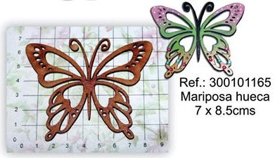 REF: 300101165 Mariposa hueca