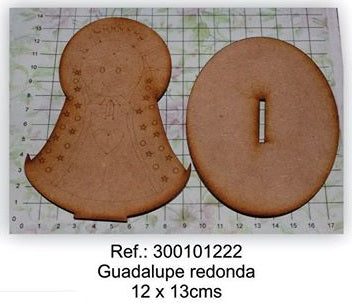 REF: 300101222 Guadalupe redonda