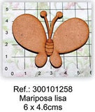 REF: 300101258 Mariposa lisa