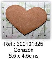 REF: 300101325 Corazón